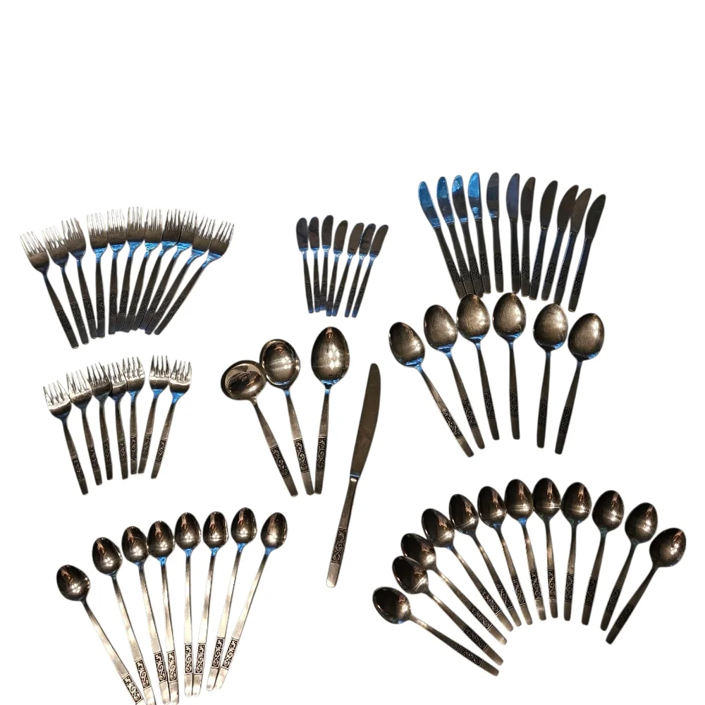 Mid century modern 65 piece